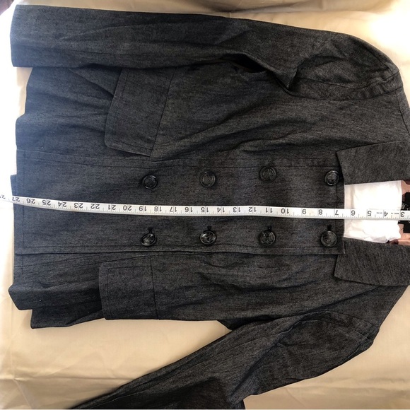 Sandro jean Jacket double breasted peplum - Picture 9 of 13